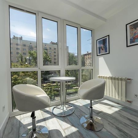 Ferienwohnung Flat24 On Lesi Ukrainki 3 Kiew Exterior foto