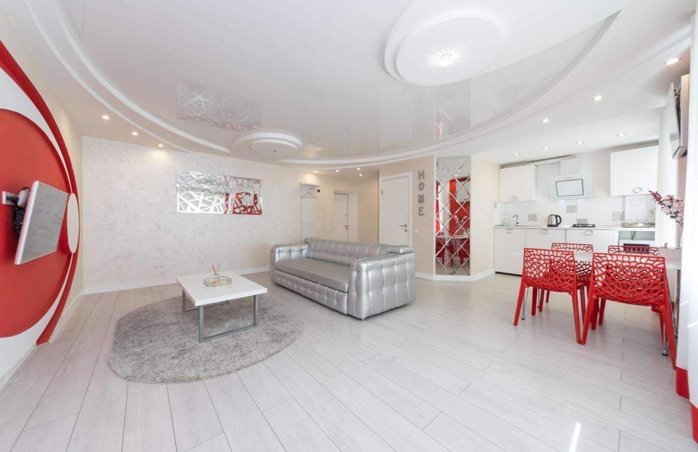 Ferienwohnung Flat24 On Lesi Ukrainki 3 Kiew Exterior foto